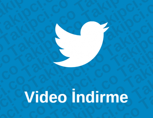 Twitter Videoları Nasıl İndirilir ?