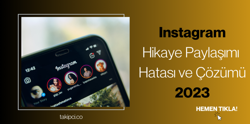 Instagram Hikaye Paylaşım Hatası